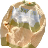 Soft Cartoon Rabbit Sweater